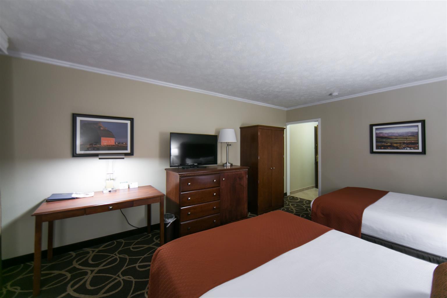 Best Western Plus Burley Inn&Centro de Convenciones Exterior foto